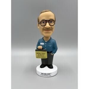 Empire Today Carpet Man Bobblehead Figurine